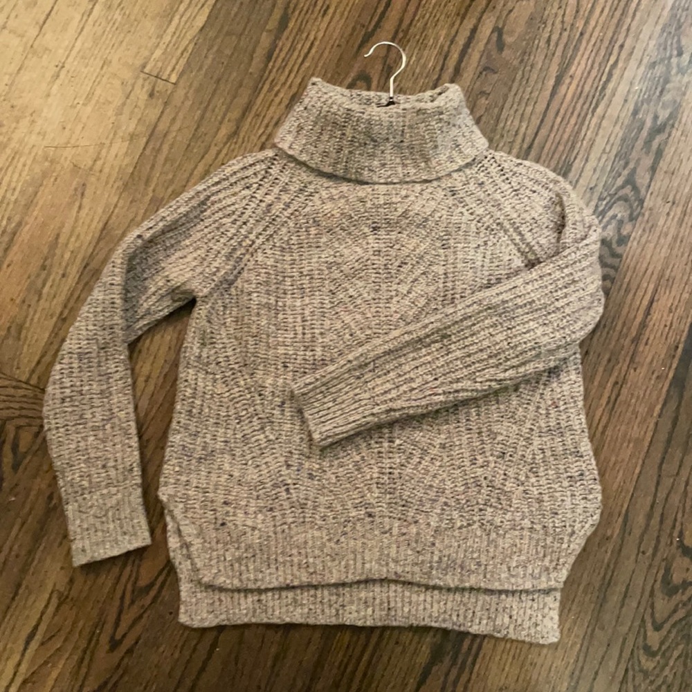 Madewell turtleneck sweater